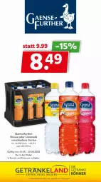 Gazetka promocyjna Getraenkeland - Gazetka - ważna od 29.08 do 29.08.2025 - strona 16 - produkty: brause, Elan, getränk, getränke, limo, limonade, Ti, zitrone