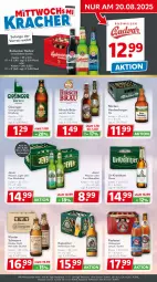 Gazetka promocyjna Getraenkeland - Gazetka - ważna od 29.08 do 29.08.2025 - strona 2 - produkty: aktionspreis, alkohol, auer, Berger, bestpreis, bestpreise, budweiser, eis, flasche, Hefe, hefeweizen, jever, jever pilsener, Paula, paulaner, pils, pilsener, pilsner, reis, Ti