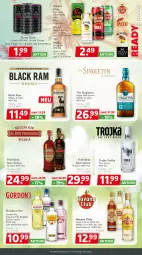 Gazetka promocyjna Getraenkeland - Gazetka - ważna od 29.08 do 29.08.2025 - strona 9 - produkty: aktionspreis, alkohol, Apple, bestpreis, bestpreise, caipirinha, cola, eis, flasche, gin, gordon, Gordon’s, gordons, Havana Club, lack, london dry, Malibu, mango, Mixer, mojito, reis, rum, scotch, scotch whisky, single malt, Three Sixty, Ti, vodka, whisky, zott