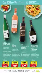 Gazetka promocyjna Lidl - Beste Weine für jeden Anlass - Gazetka - ważna od 31.10 do 31.10.2022 - strona 13 - produkty: Bau, bio, ecco, eis, elle, finesse, flasche, frucht, früchte, grill, korb, ndk, Palette, pasta, pizza, primitivo, prosecco, puma, riesling, roséwein, salat, spirituosen, spumante, Ti, tisch, versandkostenfrei, wein, weine