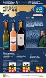 Gazetka promocyjna Lidl - Beste Weine für jeden Anlass - Gazetka - ważna od 31.10 do 31.10.2022 - strona 20 - produkty: asti, burgunder, chardonnay, cuvée, eier, eis, elle, fisch, flasche, frucht, früchte, früchten, gewürz, gin, gutschein, kuchen, mac, ndk, ring, salat, salate, spirituosen, Ti, tisch, versandkostenfrei, wein, weine, zwiebel