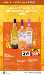 Gazetka promocyjna Lidl - Beste Weine für jeden Anlass - Gazetka - ważna od 31.10 do 31.10.2022 - strona 6 - produkty: aprikose, aust, Bau, chardonnay, cuvée, ente, flasche, frucht, früchte, früchten, gutschein, ndk, nero, Ria, Ti, wein, weine