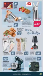 Gazetka promocyjna Netto - Angebote ab Montag - Gazetka - ważna od 05.02 do 05.02.2022 - strona 13 - produkty: batterie, batterien, Becher, Behälter, beutel, dessert, desserts, edelstahl, eis, eiswürfel, eiswürfelbereiter, flasche, küche, Küchen, küchenmaschine, Küchenwaage, leine, LG, messer, Pinsel, Reinigung, Ria, sahne, Schneebesen, schüssel, spülmaschinen, Teigschaber, Ti, timer, Waage, würfel, Zerkleinerer