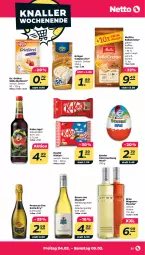 Gazetka promocyjna Netto - Angebote ab Montag - Gazetka - ważna od 05.02 do 05.02.2022 - strona 31 - produkty: bellacrema, bohne, bohnen, bree, burgunder, Cap, cappuccino, cin, dell, Dr. Oetker, ecco, flasche, grauburgunder, kaffee, kaffeebohnen, Kinder, kitkat, kräuter, kräuterlikör, krüger, likör, magnum, melitta, nestlé, prosecco, Ti, Weißburgunder