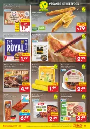 Gazetka promocyjna Netto Marken-Discount - Filial-Angebote - Gazetka - ważna od 23.04 do 23.04.2022 - strona 11 - produkty: angebot, beef, bio, burger, chili, garden gourmet, hilcona, mais, Pulled Pork, rustipani, salat, salate, schwein, stube, Tasche, taschen, Ti, wagner, wein, ZTE, zucker, zuckermais