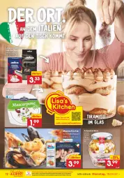 Gazetka promocyjna Netto Marken-Discount - Filial-Angebote - Gazetka - ważna od 23.04 do 23.04.2022 - strona 12 - produkty: antipasti, asti, eis, espresso, früchte, goldsteig, kaffee, lavazza, mascarpone, meeresfrüchte, ndk, oder espresso, reis, sauce, Ti, tiramisu, tisch, tomate, tomaten, tomatensauce, versandkostenfrei