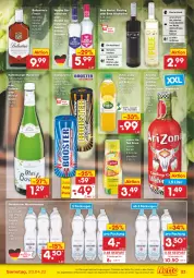 Gazetka promocyjna Netto Marken-Discount - Filial-Angebote - Gazetka - ważna od 23.04 do 23.04.2022 - strona 23 - produkty: alkohol, Alwa, angebot, ball, blended scotch, blended scotch whisky, bowle, braten, bree, burger, cocktail, drink, eis, energy drink, erfrischungsgetränk, flasche, fleisch, frucht, fruchtsaft, fruchtsaftgetränk, gerolsteine, gerolsteiner, getränk, Gorbatschow, ice tea, Käse, katlenburger, lipton, lipton ice tea, mac, Meister, merl, merlot, mineralwasser, pfirsich, raspberry, reis, riesling, rotwein, saft, scotch, scotch whisky, sirup, steiner, tee, Ti, volvic, waldmeister, wasser, wein, weine, whisky, wodka, ZTE