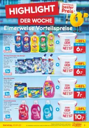 Gazetka promocyjna Netto Marken-Discount - Filial-Angebote - Gazetka - ważna od 23.04 do 23.04.2022 - strona 3 - produkty: angebot, eimer, eis, perwoll, pril, reiniger, reis, rwe, spee, spülmittel, Ti, Tiere, vorteilspreis, waschmittel, ZTE