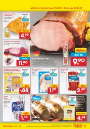 Gazetka promocyjna Netto Marken-Discount - Filial-Angebote - Gazetka - ważna od 23.04 do 23.04.2022 - strona 35 - produkty: angebot, auer, braten, bratwurst, cordon bleu, dauertiefpreis, dell, eis, filet, für grill und pfanne, Geflügel, gewürz, grill, grill und pfanne, jungbullen, Käse, Mantel, mortadella, paprika, pfanne, pfeffer, Pfefferbeißer, reis, salami, schinken, schwein, schweine, schweine-filet, schweinebraten, Speck, tafelspitz, Ti, tiefpreis, und pfanne, wein, weine, WICK, wurst, ZTE