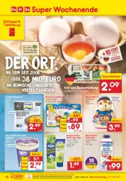 Gazetka promocyjna Netto Marken-Discount - Filial-Angebote - Gazetka - ważna od 23.04 do 23.04.2022 - strona 36 - produkty: auer, butter, buttermilch, daim, danone, danone fruchtzwerge, dauertiefpreis, dessert, drink, eier, eis, fertiggericht, frosta, frucht, fruchtzwerge, kitkat, kräuter, kräuterbutter, kühlregal, meggle, milch, milka, milram, ndk, oreo, Paw Patrol, Puppe, quark, regal, reis, Ti, tiefpreis, vanille, versandkostenfrei