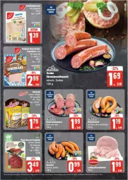 Gazetka promocyjna Edeka - Prospekte - Gazetka - ważna od 20.07 do 20.07.2024 - strona 9 - produkty: auer, Bau, Bauer, eis, fleisch, fleischwurst, gutfleisch, knoblauch, Mett, mettwurst, mit oder ohne knoblauch, reis, Ti, wurst, ZTE