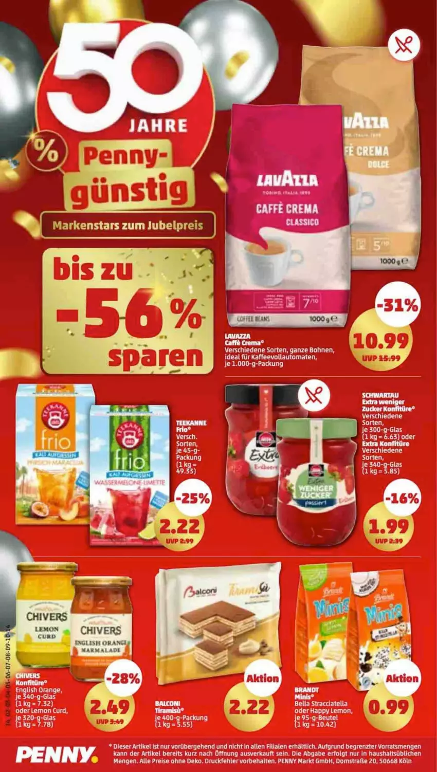 Aktueller Prospekt Penny - Prospekte - von 15.05 bis 20.05.2023 - strona 14 - produkty: beutel, bohne, bohnen, caffe, LG, orange, tee