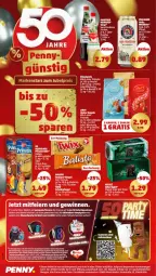 Gazetka promocyjna Penny - Prospekte - Gazetka - ważna od 20.05 do 20.05.2023 - strona 16 - produkty: auto, beutel, bier, eier, eis, elle, ferrero, flasche, gin, HP, korn, LG, milch, reis, riegel, schoko, schokoriegel, sirup, Ti, tisch, tonic, ZTE