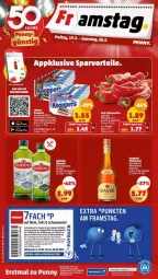 Gazetka promocyjna Penny - Prospekte - Gazetka - ważna od 20.05 do 20.05.2023 - strona 32 - produkty: angebot, angebote, bertolli, coupon, eis, ente, erde, HP, LG, paprika, payback, reis, sekt, Spitzpaprika, tee, Ti, wein, weinbrand