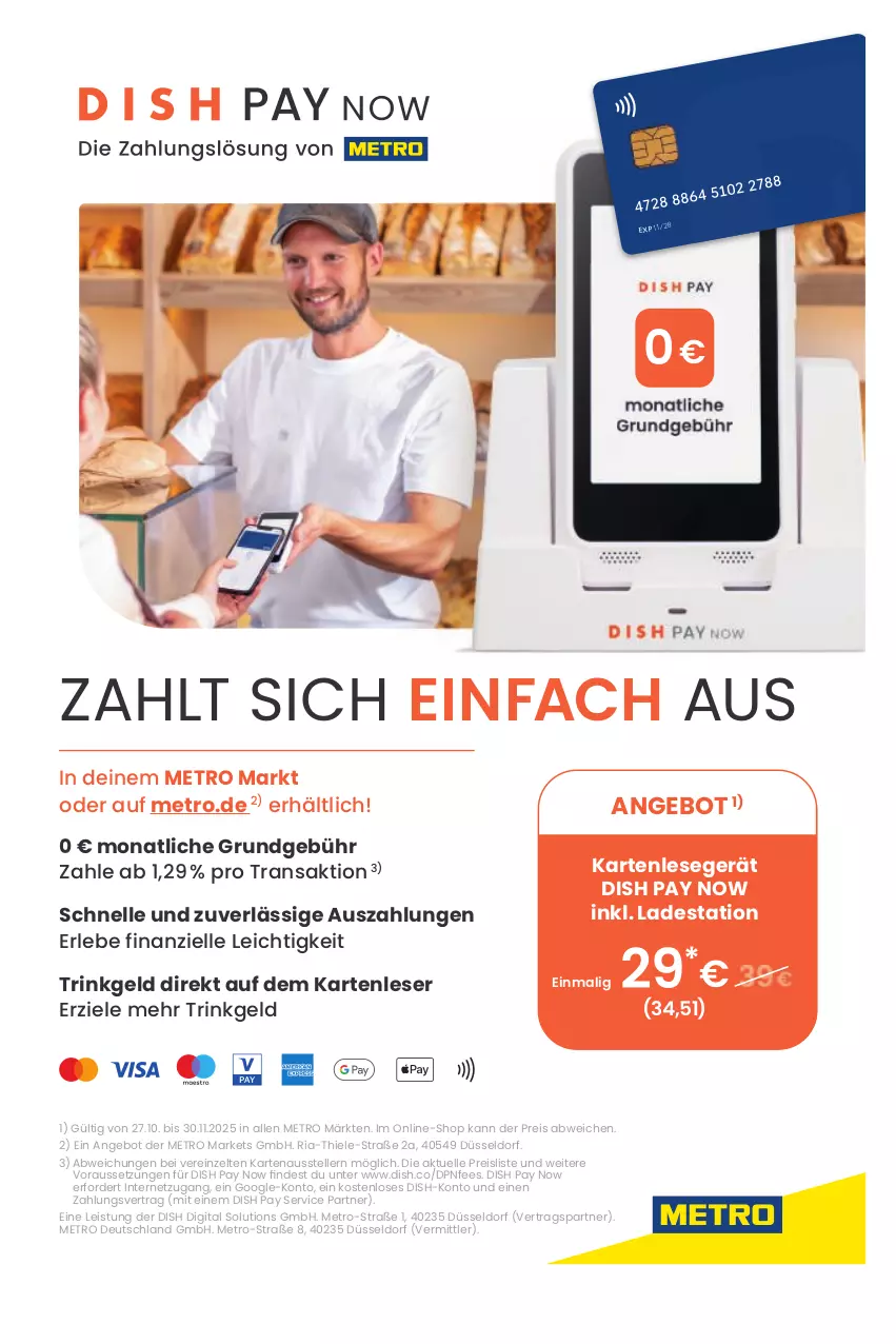 Aktueller Prospekt Metro - Monats-Menü - von 01.11 bis 30.11.2025 - strona 22 - produkty: angebot, eis, elle, Metro, reis, Ria, teller, Ti, Zelt