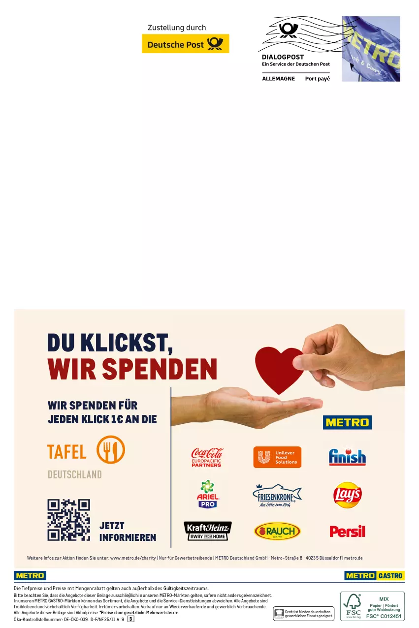 Aktueller Prospekt Metro - Monats-Menü - von 01.11 bis 30.11.2025 - strona 23 - produkty: abholpreise, angebot, angebote, auer, eis, ilag, Metro, metro gastro, Rauch, reis, rwe, Ti, tiefpreis