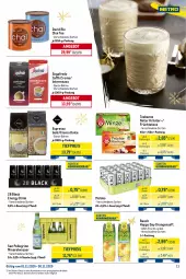 Gazetka promocyjna Metro - Monats-Menü - Gazetka - ważna od 30.11 do 30.11.2025 - strona 11 - produkty: alkohol, Alwa, angebot, asti, bio, bohne, butter, caffè crema, drink, eis, elle, energy drink, espresso, flasche, frucht, früchte, Früchtetee, gewürz, hafer, Haferdrink, Happy Day, intermezzo, karamell, kräuter, lack, leine, martini, mehl, Metro, mineralwasser, natur, orange, orangen, orangensaft, pizza, Pizzamehl, Rauch, reis, ring, rioba, rohrzucker, saft, san pellegrino, Segafredo, sirup, tee, teekanne, Ti, tiefpreis, tisch, wasser, zucker