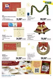 Gazetka promocyjna Metro - Monats-Menü - Gazetka - ważna od 30.11 do 30.11.2025 - strona 15 - produkty: adapter, alkohol, angebot, aperitif, beere, beeren, Berger, brut, cuvée, de blancs, decke, doppio passo, duni, ecco, eis, flasche, frizzante, frucht, früchte, früchten, getränk, getränke, gewürz, gin, Girlande, Gläser, Glühwein, Holz, Käse, Kinder, Kindle, kirsch, kirsche, kirschen, Kranz, Läufer, meeresfrüchte, Metro, metro gastro, mit frucht, mitteldecke, monte, nürnberger, ohne alkohol, Palette, passo, perla, pfirsich, primitivo, prosecco, reis, Serviette, servietten, sim, Ti, tiefpreis, timer, tisch, tischläufer, tuc, vanille, wein, zonin