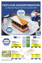 Gazetka promocyjna Metro - Monats-Menü - Gazetka - ważna od 30.11 do 30.11.2025 - strona 5 - produkty: angebot, bio, butter, butterkäse, creme, edamer, eimer, eis, emmi, ente, flammkuchen, frischkäse, frischkäsezubereitung, frucht, gouda, henglein, Käse, kräuter, kuchen, lamm, mac, marzipan, milch, natur, pfeffer, philadelphia, reis, rwe, Schal, Schale, schnittlauch, Tête de Moine, Ti, tiefpreis, tiramisu, Tofu, uhr, zucker