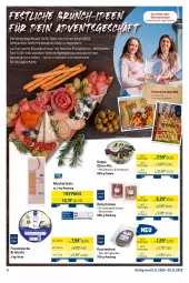 Gazetka promocyjna Metro - Monats-Menü - Gazetka - ważna od 30.11 do 30.11.2025 - strona 6 - produkty: angebot, beutel, brie, brot, brötchen, coppenrath, eier, eis, geback, Goldstücke, kappa, kartoffel, kartoffelpuffer, knoblauch, kräuter, kräutern, Krustenbrot, lachs, mac, milch, olive, oliven, Räucherlachs, reis, rohschinken, rwe, Schal, Schale, schinken, schnitten, Ti, tiefpreis, tisch, torte