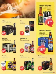 Gazetka promocyjna Getraenke Hoffmann - Prospekte - Gazetka - ważna od 26.02 do 26.02.2022 - strona 9 - produkty: alkohol, axe, bier, bitburger, burger, eis, elle, flensburger, gin, heineken, kellerbier, LG, Lübzer, mais, malz, nuss, pils, pilsener, premium pils, steiner, Sternburg, Ti, vita, vitamalz, warsteiner, WICK