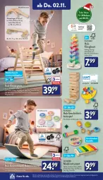 Gazetka promocyjna Aldi Nord - ALDI Vorschau - Gazetka - ważna od 04.11 do 04.11.2023 - strona 10 - produkty: Bau, dell, elle, gin, Holz, Kugel, LG, Mode, Musikinstrument, Ria, rum, Ti, ZTE