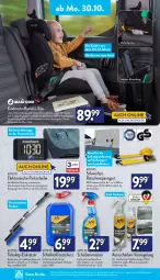 Gazetka promocyjna Aldi Nord - ALDI Vorschau - Gazetka - ważna od 04.11 do 04.11.2023 - strona 2 - produkty: aldi, Anhänger, auto, Bewegungssensor, citrus, eis, Eiskratzer, Elektro, elle, ente, flasche, Germ, gin, Kinder, Kindersitz, kopfstütze, LG, PKWs, reiniger, rückenlehne, Scheibenfrostschutz, Scheibenreiniger, Teleskop, Ti, tisch, tücher, ZTE