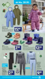 Gazetka promocyjna Aldi Nord - ALDI Vorschau - Gazetka - ważna od 04.11 do 04.11.2023 - strona 7 - produkty: decksohle, dell, eis, elle, gin, hose, Kinder, leggings, Mode, natur, Overall, pocopiano, Ria, rum, Schneeboots, schuhe, Strumpfhose, Ti, Unterwäsche, walkx, wasser, wolle, ZTE