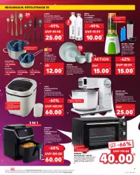 Gazetka promocyjna Kaufland - Spezielle Angebote - Gazetka - ważna od 21.09 do 21.09.2022 - strona 7 - produkty: akku, aust, auto, backofen, Becher, Behälter, besteck, besteck-set, brita, brot, Brotbackautomat, decke, Deckel, dessert, Dessertteller, edelstahl, edelstahlmesser, eis, elle, erde, flasche, fritteuse, gabel, garraum, geschirr, grill, grillrost, Heißluftfritteuse, herdarten, kaffee, kaffeebecher, Kochtopf, küche, Küchen, küchenmaschine, kühlakku, kühlakkus, Löffel, messer, mikrowelle, ndk, Ofen, pet-flasche, pet-flaschen, pizza, Rauch, russell hobbs, sauce, saucen, Schneebesen, schuhe, schüssel, smoothie, Soda, spülmaschinen, suppe, suppen, tee, tefal, teller, Ti, timer, tisch, topf, versandkostenfrei