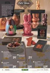Gazetka promocyjna Metro - Feinkost Spezial - Gazetka - ważna od 03.04 do 03.04.2021 - strona 26 - produkty: beere, beeren, eier, elle, ente, himbeer, himbeere, himbeeren, kakao, mandel, mandeln, milch, orange, orangen, pralinen, riegel, rwe, schoko, schokolade, schokoladen, süsswaren, Ti