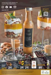 Gazetka promocyjna Metro - Feinkost Spezial - Gazetka - ważna od 03.04 do 03.04.2021 - strona 28 - produkty: abholpreise, angebot, angebote, cantuccini, cin, eier, eierlikör, eis, früchte, ilag, LG, likör, mandel, mango, Metro, metro gastro, Rauch, reis, rezept, rezepte, rwe, schoko, schokolade, Ti, tiramisu, tisch, tuc, vanille