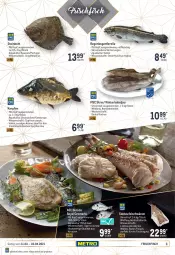 Gazetka promocyjna Metro - Feinkost Spezial - Gazetka - ważna od 03.04 do 03.04.2021 - strona 3 - produkty: aqua, Dorade, dorade royal, eis, elle, fisch, fleisch, forelle, frischfisch, Metro, nuss, Ragout, rel, Ti, Wild