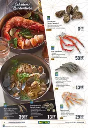 Gazetka promocyjna Metro - Feinkost Spezial - Gazetka - ważna od 03.04 do 03.04.2021 - strona 4 - produkty: antipasti, aqua, asti, aust, garnelen, grana, Kaiser, lack, Metro, pasta, Pastagericht, Rana, rum, Schal, Schale, teppich, Ti, Tiere, Wild