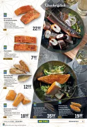 Gazetka promocyjna Metro - Feinkost Spezial - Gazetka - ważna od 03.04 do 03.04.2021 - strona 5 - produkty: aqua, butter, filet, fisch, hipp, lachs, lamm, Makrele, Metro, Rauch, rel, rwe, Ti, Wild