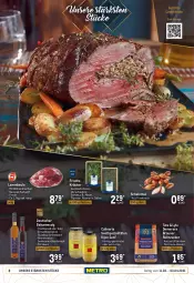 Gazetka promocyjna Metro - Feinkost Spezial - Gazetka - ważna od 03.04 do 03.04.2021 - strona 8 - produkty: balsam, braun, culinaria, Dijon Senf, essig, flasche, Holz, je 500-ml-flasche, kräuter, lamm, lammkeule, mac, minze, natur, rezept, Ria, rohrzucker, rosmarin, Schal, Schalotte, senf, Spezi, Ti, zucker