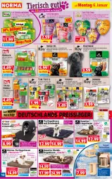 Gazetka promocyjna Norma - Norma - Gazetka - ważna od 13.01 do 13.01.2024 - strona 10 - produkty: aust, ball, Bau, baumwolle, beutel, braun, Cabanossi, eis, ente, filet, fleisch, Garten, Geflügel, Holz, Käse, Katzenstreu, kissen, lachs, lamm, latte, LG, Liege, Nassnahrung, pastete, reifen, Reinigung, reis, reiss, rind, Rippen, sauce, Schal, Schale, snack, snacks, Stier, Ti, Tiere, Vogelfutter, WICK, Wild, wolle