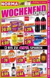 Gazetka promocyjna Norma - Norma - Gazetka - ważna od 13.01 do 13.01.2024 - strona 17 - produkty: beutel, Blüte, blütenhonig, cocktail, cocktails, erfrischungsgetränk, flasche, frucht, früchte, Geflügel, gelee, getränk, getränke, gin, honig, jumbo, Kinder, kräuter, kräuterlikör, LG, likör, mac, mango, Nassnahrung, orange, papier, riegel, rum, rwe, sauce, tee, Ti, toilettenpapier