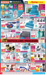 Gazetka promocyjna Norma - Norma - Gazetka - ważna od 13.01 do 13.01.2024 - strona 2 - produkty: apfel, aqua, auto, Bad, Bademantel, badematte, Badewanne, bambus, basilikum, Bau, baumwolle, Beba, Bebe, beutel, Bimsstein, Blüte, brause, brauseschlauch, bree, bürste, bürsten, Cap, Cif, decke, Deckel, Duschmatte, duschtuch, eimer, eis, elle, Fulda, garnitur, Garten, gästetuch, gin, handbrause, handtuch, Hautzange, Holz, Hornhautraspel, kleber, kraft, Lätzche, leimer, LG, lorenz, Luftentfeuchter, Mantel, mars, mikrofaser, molto, Mulltücher, Nagelfeile, Nagelzange, natur, ndk, orange, orangen, passend für alle, pattex, Pinzette, reifen, reine baumwolle, Reinigung, reis, reiss, Ria, Schere, schlauch, schrauben, Seife, seifenspender, Spezi, Tasche, taschen, Ti, Tiere, tisch, topf, tuc, tücher, wandhalterung, Wanne, waschhandschuh, waschmaschine, wasser, wc-sitz, WC-Vorleger, wolle, zahnbürste, zahnbürsten, zitrone, zitronen, ZTE