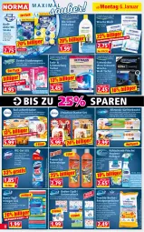 Gazetka promocyjna Norma - Norma - Gazetka - ważna od 13.01 do 13.01.2024 - strona 8 - produkty: apfel, backofen, Bad, basilikum, beutel, bio, biozidprodukte, Bodentücher, citrus, edelstahl, elle, entkalker, flasche, früchte, gefrierbeutel, glaskeramik, grill, Heu, kraft, kühlschrank, laminat, lebensmittel, limette, lufterfrischer, Mett, Ofen, pfanne, pfannen, power-gel, pril, Rauch, reiniger, Reinigung, reinigungstücher, rwe, Schrank, Spezi, staubmagnet, Ti, topf, tuc, tücher, vanille, wc-gel, weck