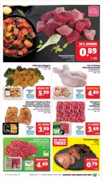 Gazetka promocyjna Marktkauf - Prospekt - Gazetka - ważna od 06.01 do 06.01.2024 - strona 11 - produkty: bio, boss, curry, deka, edeka bio, eis, fleisch, gewürz, grill, gulasch, hackfleisch, hackfleisch gemischt, Hähnchen-Oberkeulen, hähnchenschenkel, henkel, nuggets, reis, schenkel, schwein, schweine, schweinenacken, steak, steaks, Ti, wein, weine, wiesenhof, ZTE