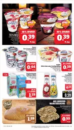 Gazetka promocyjna Marktkauf - Prospekt - Gazetka - ważna od 06.01 do 06.01.2024 - strona 15 - produkty: aktionspreis, auer, Bau, Bauer, Becher, brot, creme, deka, eis, flasche, Grießpudding, haltbare milch, joghur, joghurt, karotten, kartoffel, Kürbis, kürbiskerne, milch, Müller, nuss, pudding, rama, reis, sahne, sahne joghurt, Semmel, Ti, usb, weizenmischbrot, zott, ZTE