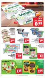 Gazetka promocyjna Marktkauf - Prospekt - Gazetka - ważna od 06.01 do 06.01.2024 - strona 16 - produkty: aioli, aufschnitt, basilikum, Becher, camembert, eis, Geflügel, Le Rustique, reis, sour cream, Ti, zaziki, ZTE