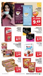 Gazetka promocyjna Marktkauf - Prospekt - Gazetka - ważna od 06.01 do 06.01.2024 - strona 19 - produkty: Bagel, bohne, bohnen, brezel, caffe, Cap, chips, choclait chips, choco crossies, cracker, crossies, dallmayr, dallmayr capsa, eis, espresso, intermezzo, kaffee, kaffeemaschine, Kinder, kinder riegel, lorenz, nespresso, reis, riegel, rwe, saltletts, Segafredo, Ti, ZTE