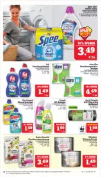 Gazetka promocyjna Marktkauf - Prospekt - Gazetka - ważna od 06.01 do 06.01.2024 - strona 22 - produkty: eis, flasche, Frosch, geschirr, reiniger, reis, Ti, vollwaschmittel, waschmittel, wc-reiniger, ZTE