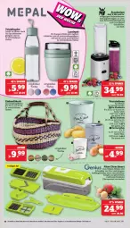 Gazetka promocyjna Marktkauf - Prospekt - Gazetka - ważna od 06.01 do 06.01.2024 - strona 30 - produkty: Behälter, edelstahl, edelstahlmesser, eier, elle, flasche, HP, joghur, joghurt, kartoffel, kartoffeln, messer, mikrowelle, mint, müsli, obst, Obst und Gemüse, Sprudel, suppe, suppen, trinkflasche, und gemüse, wasser