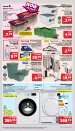 Gazetka promocyjna Marktkauf - Prospekt - Gazetka - ważna od 06.01 do 06.01.2024 - strona 32 - produkty: auto, Bau, Behälter, bügel, Bügeleisen, dampfbügeleisen, decke, Deckel, deka, eis, Garderobe, gefu, korb, lieferservice, mab, reis, Ria, Schmuck, Sport, Tannenbaum, Ti, tisch, wäschekorb, waschmaschine, wasser, weck
