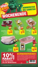 Gazetka promocyjna Marktkauf - Prospekt - Gazetka - ważna od 06.01 do 06.01.2024 - strona 42 - produkty: Bau, coupon, coupons, eier, eis, ente, erde, filet, fisch, frischfisch, gin, Heilbuttfilet, LG, reis, Ti, wurst, ZTE