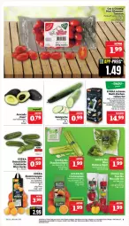 Gazetka promocyjna Marktkauf - Prospekt - Gazetka - ważna od 06.01 do 06.01.2024 - strona 9 - produkty: aktionspreis, bio, clementinen, deka, edelstahl, eis, gurke, küche, Küchen, nuss, orange, orangen, pflaume, pflaumen, reis, salat, Salatgurke, Ti, tomate, tomaten