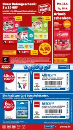 Gazetka promocyjna Penny - Prospekte - Gazetka - ważna od 18.06 do 18.06.2022 - strona 21 - produkty: angebot, angebote, congstar, coupon, eis, ente, gutschein, papier, payback, Ria, tee, Ti