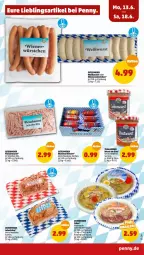 Gazetka promocyjna Penny - Prospekte - Gazetka - ważna od 18.06 do 18.06.2022 - strona 23 - produkty: eier, eimer, eis, fleisch, fleischwurst, Käse, leberkäs, leberkäse, reifen, Ti, Weißwurst, wiener, wurst, würstchen